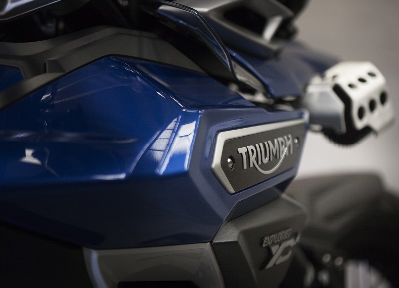 Triumph Explorer 2015