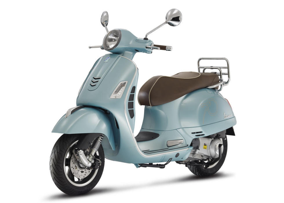 Vespa Settantesimo en EICMA Milán 2015