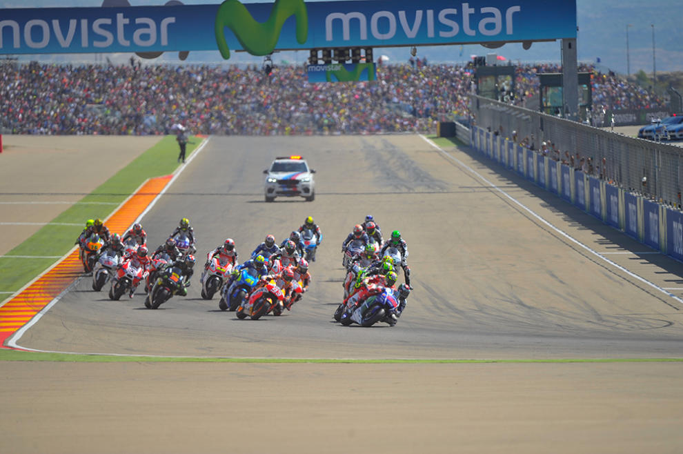 Motorland pone a la venta las entradas para el Mundial de Superbike 8 entradas motogp motorland aragon