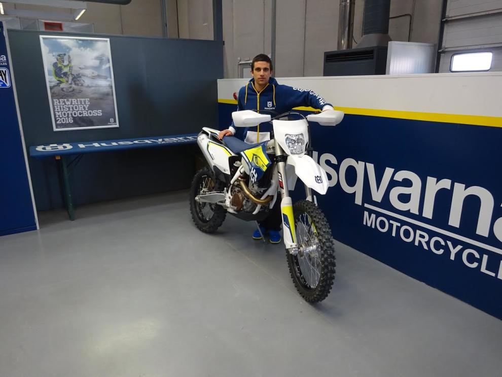 equipo husqvarna enduro 2016