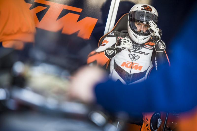 kallio test motogp