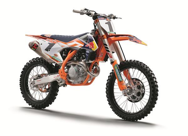 ktm 450 sx f factory edition 2016