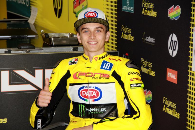 luca marini forward racing moto2