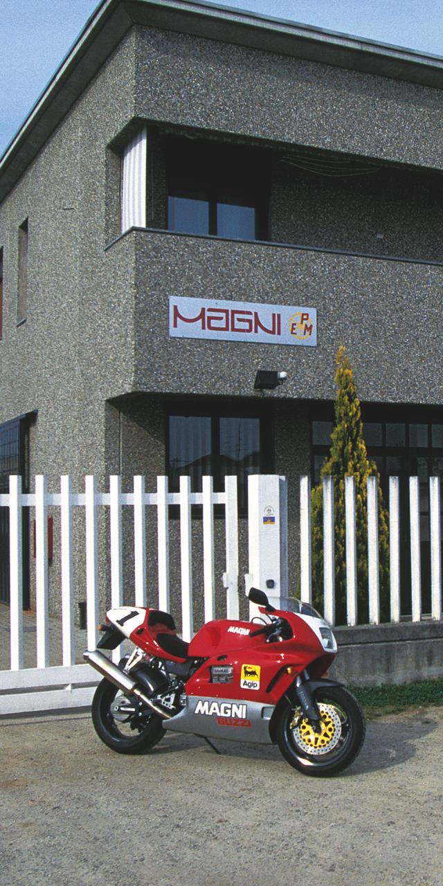 Repasamos la historia de Arturo Magni: 90 años ligado al motociclismo 12 magni 38