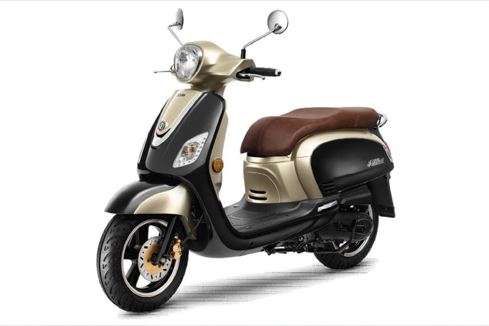 Descubre las ofertas de motos de fin de año 20 sym fiddle iii 2014