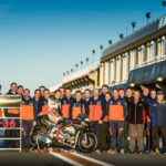 Test KTM RC16 con Mika Kallio en Valencia