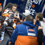 Test KTM RC16 con Mika Kallio en Valencia