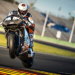 Test KTM RC16 con Mika Kallio en Valencia