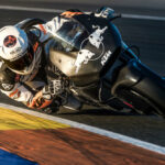 Test KTM RC16 con Mika Kallio en Valencia