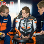 Test KTM RC16 con Mika Kallio en Valencia