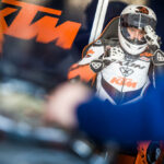 Test KTM RC16 con Mika Kallio en Valencia