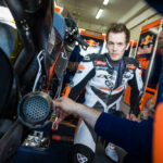 Test KTM RC16 con Mika Kallio en Valencia