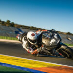 Test KTM RC16 con Mika Kallio en Valencia