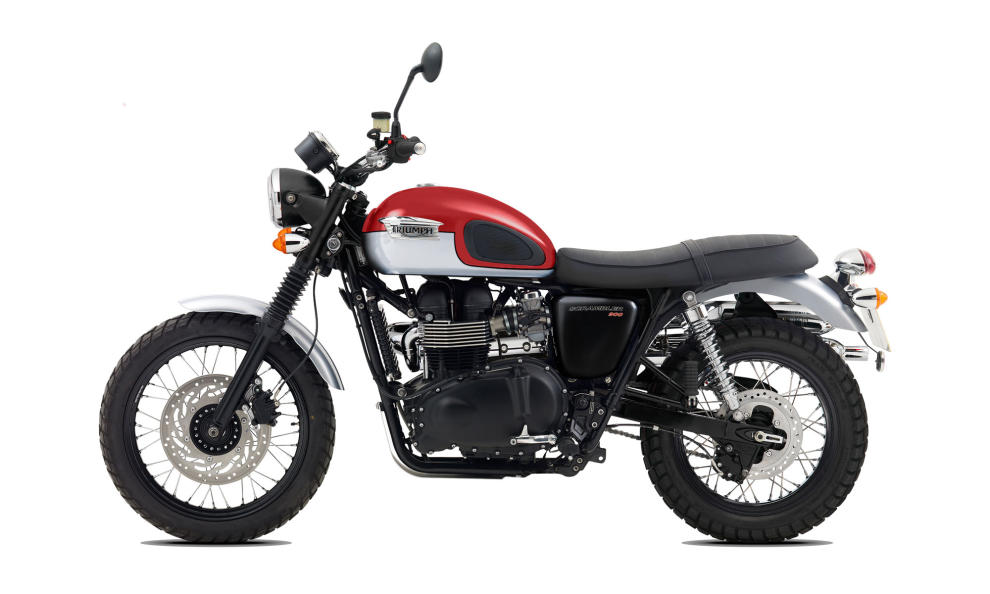 Descubre las ofertas de motos de fin de año 22 triumph scrambler 1