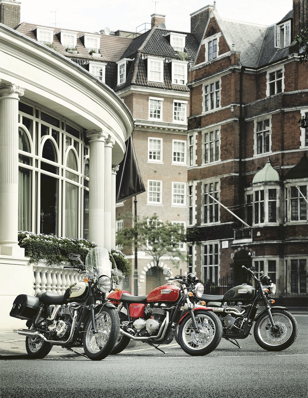 triumph bonneville 5