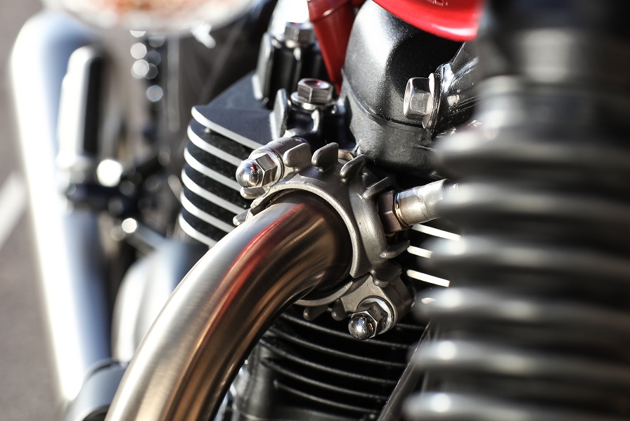 TRIUMPH BONNEVILLE STREET TWIN: cómo es 7 triumph street twin 2 8
