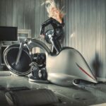 Prueba Akrapovic Full Moon por Alan Cathcart 1 Akrapovic Full Moon