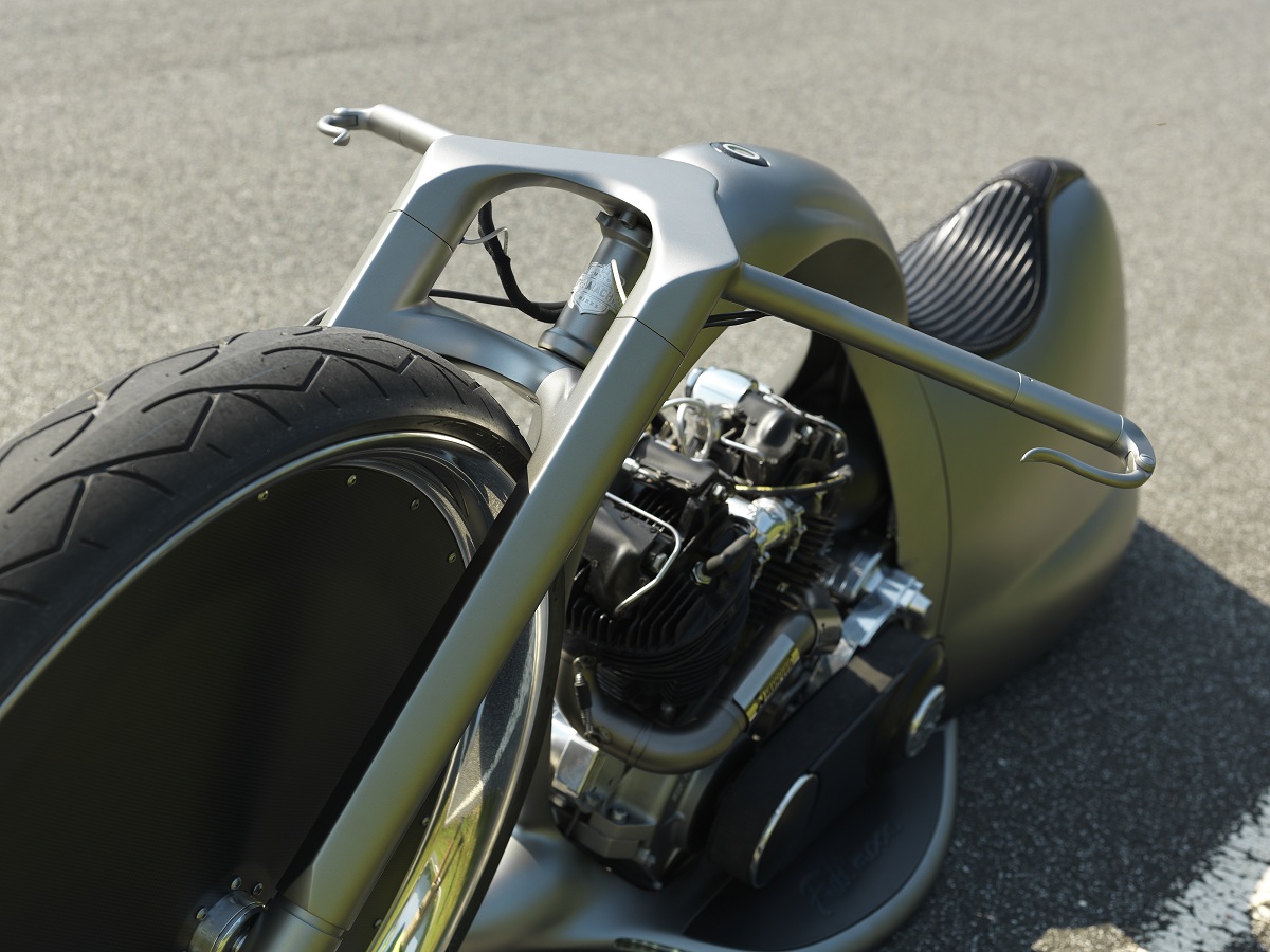 AKRAPOVIC FULL MOON: esto es custom 6 akrapovic full moon 30