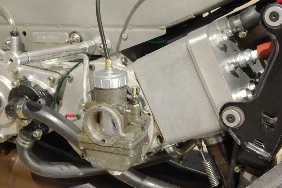 Prueba Bultaco TSS MK2 250 (I) 18 Motor Bultaco