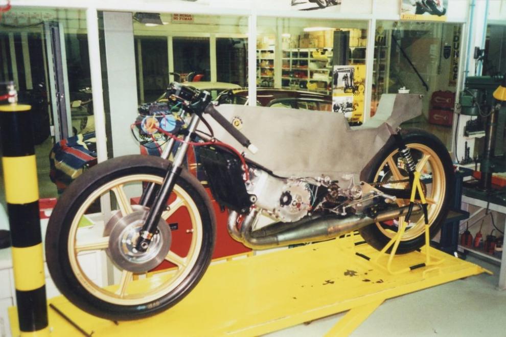 Prueba Bultaco TSS MK2 250 (I) 13 Bultaco