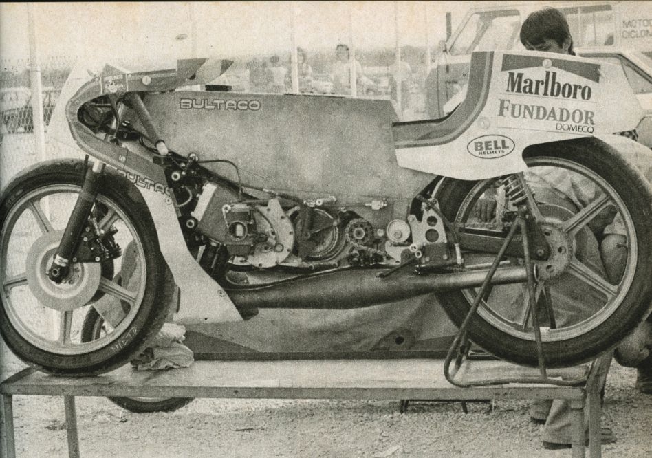 Prueba Bultaco TSS MK2 250