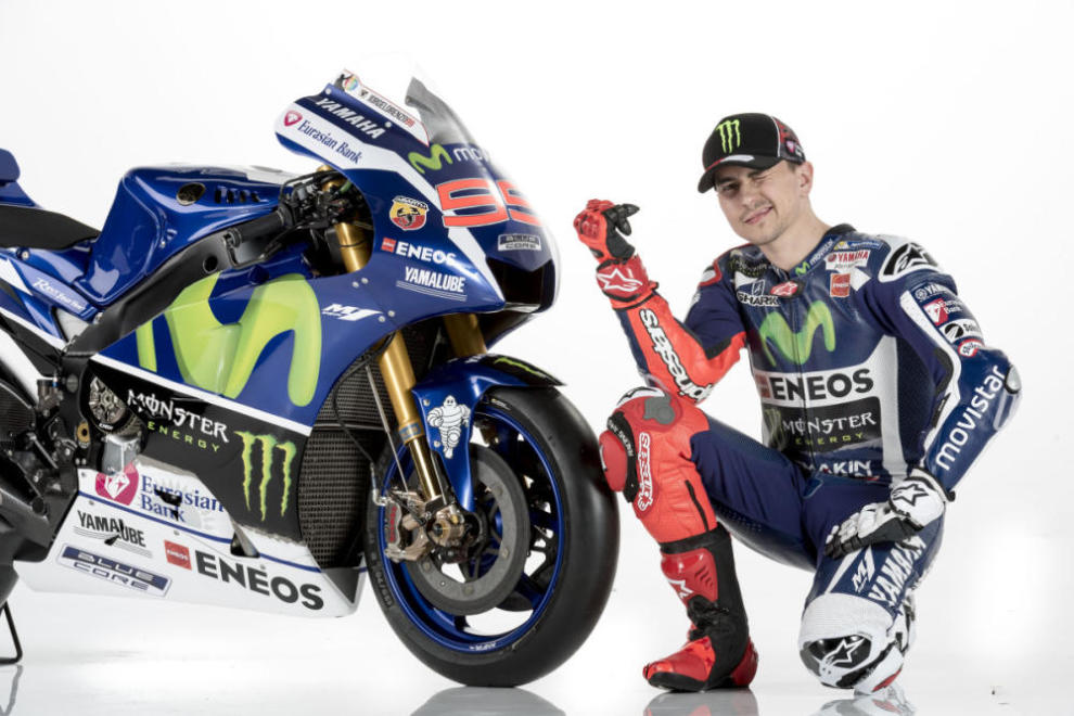 Presentación Team Movistar Yamaha 2016 