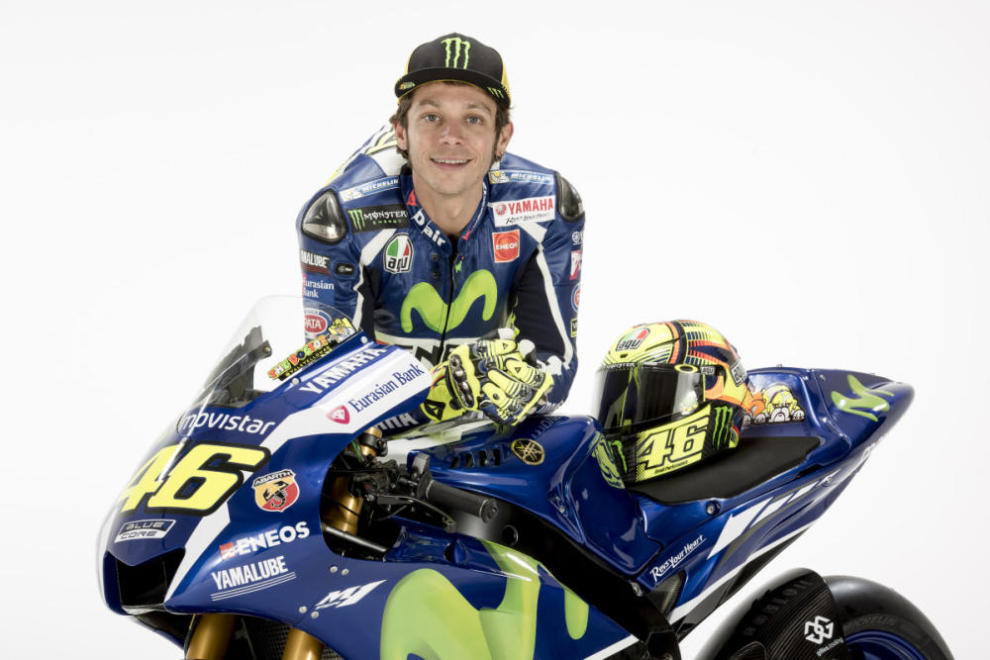 Presentación Team Movistar Yamaha 2016 