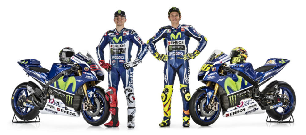 Presentación Team Movistar Yamaha 2016 