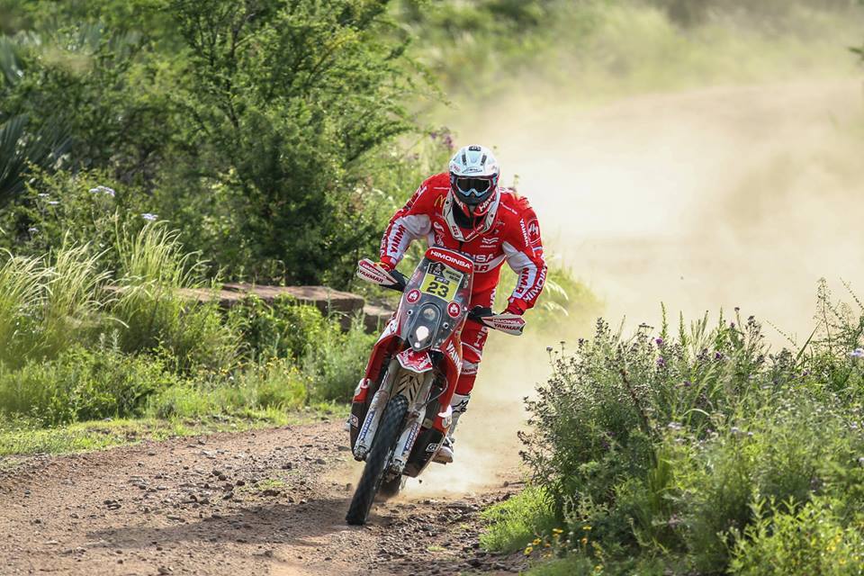 gerrard farres dakar 2016