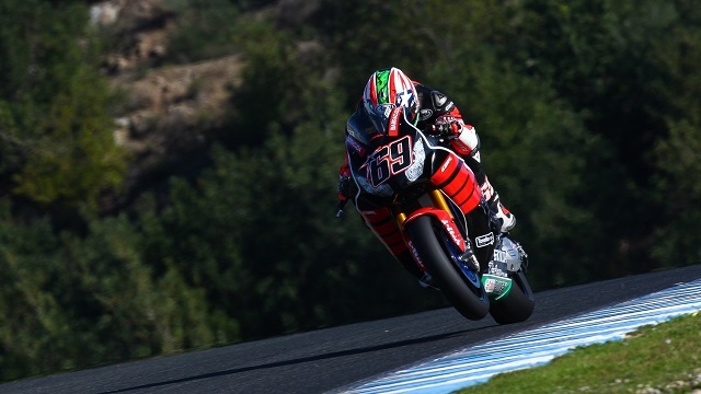 hayden test jerez