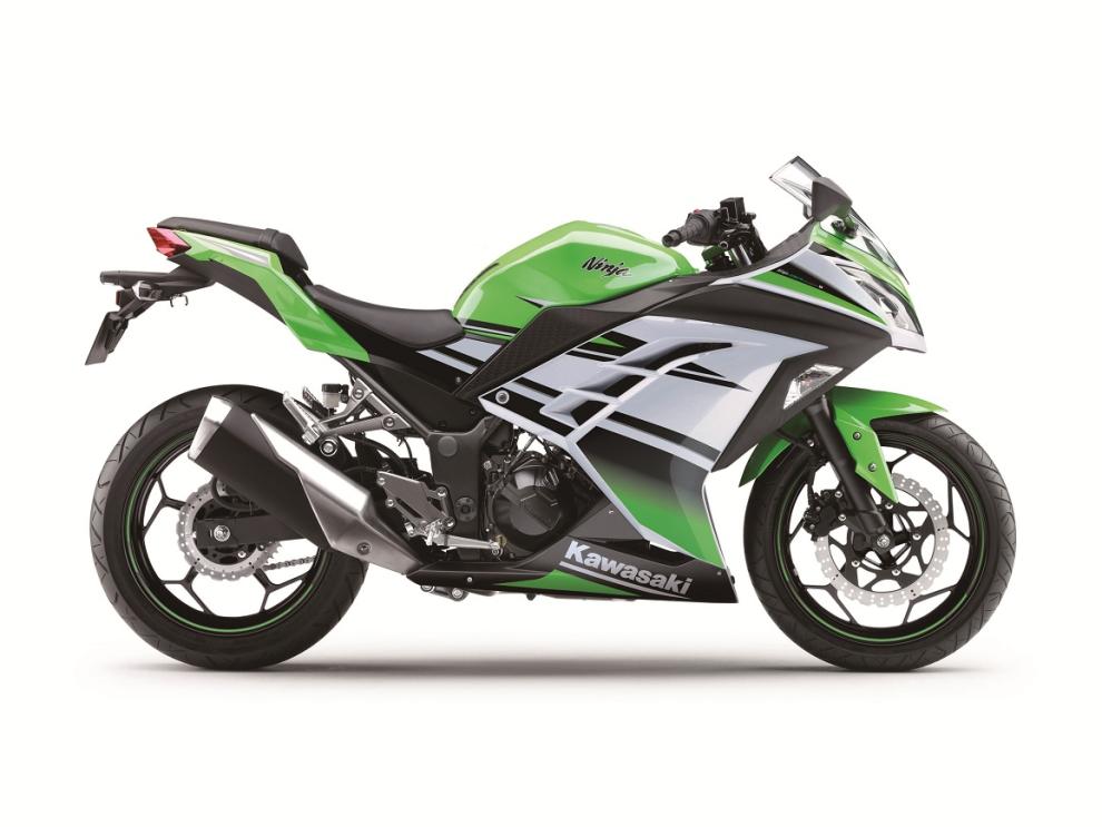 kawasaki ninja 300 3