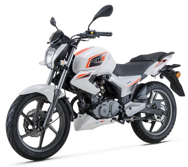 keeway motorcycle rks white sp2 1