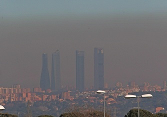 madrid contaminacion