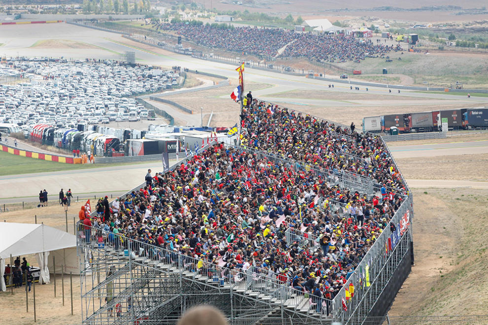 motogp entradas motorland aragon