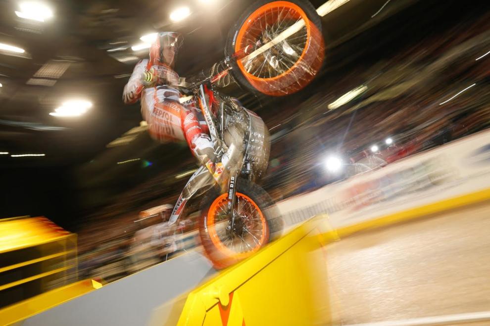 toni bou trial indoor barcelona 1