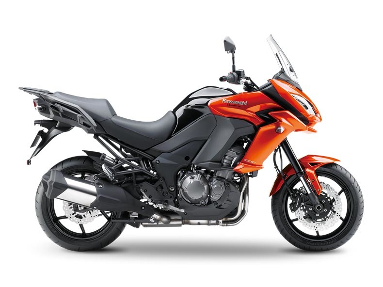 Ducati Multistrada 1200: rivales 9 Kawasaki