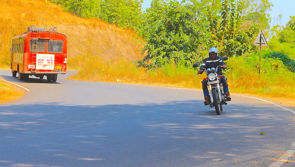 En moto por la India: ¿Cómo será el nuevo viaje de Alicia Sornosa? 8 1 39