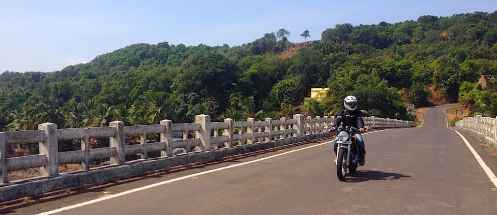 En moto por la India: ¿Cómo será el nuevo viaje de Alicia Sornosa? 10 3 24