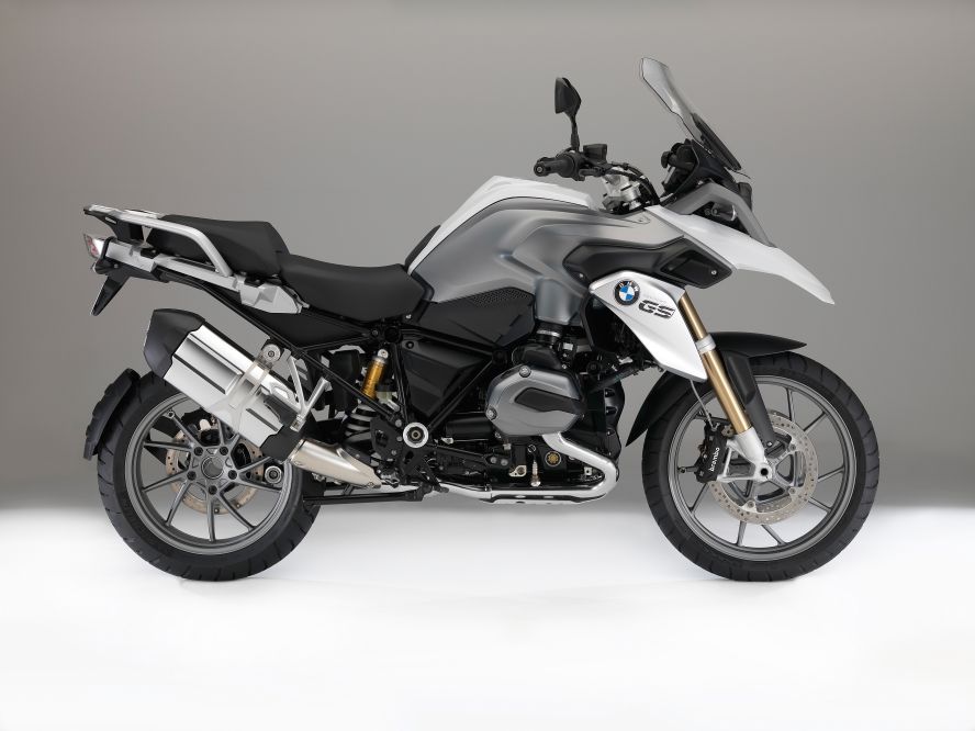 Ducati Multistrada 1200: rivales 8 bmw