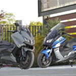 Comparativa BMW C600 Sport vs Yamaha TMAX