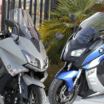 Comparativa BMW C600 Sport vs Yamaha TMAX