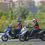 Comparativa BMW C600 Sport vs Yamaha TMAX