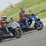 Comparativa BMW C600 Sport vs Yamaha TMAX