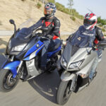 Comparativa BMW C600 Sport vs Yamaha TMAX