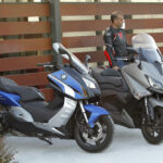 Comparativa BMW C600 Sport vs Yamaha TMAX