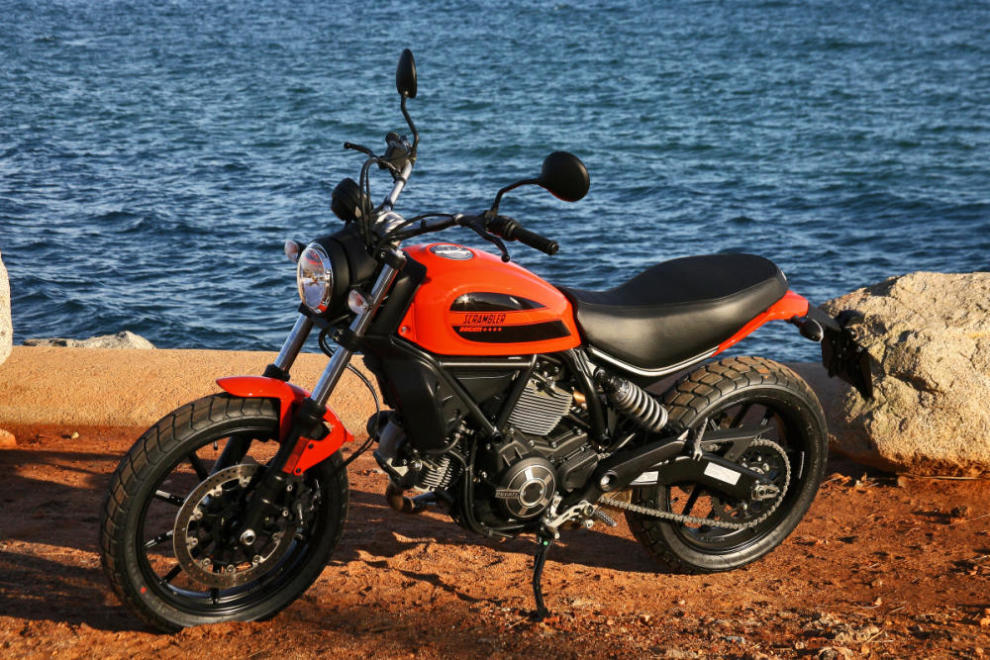 Scrambler Ducati SixtyTwo