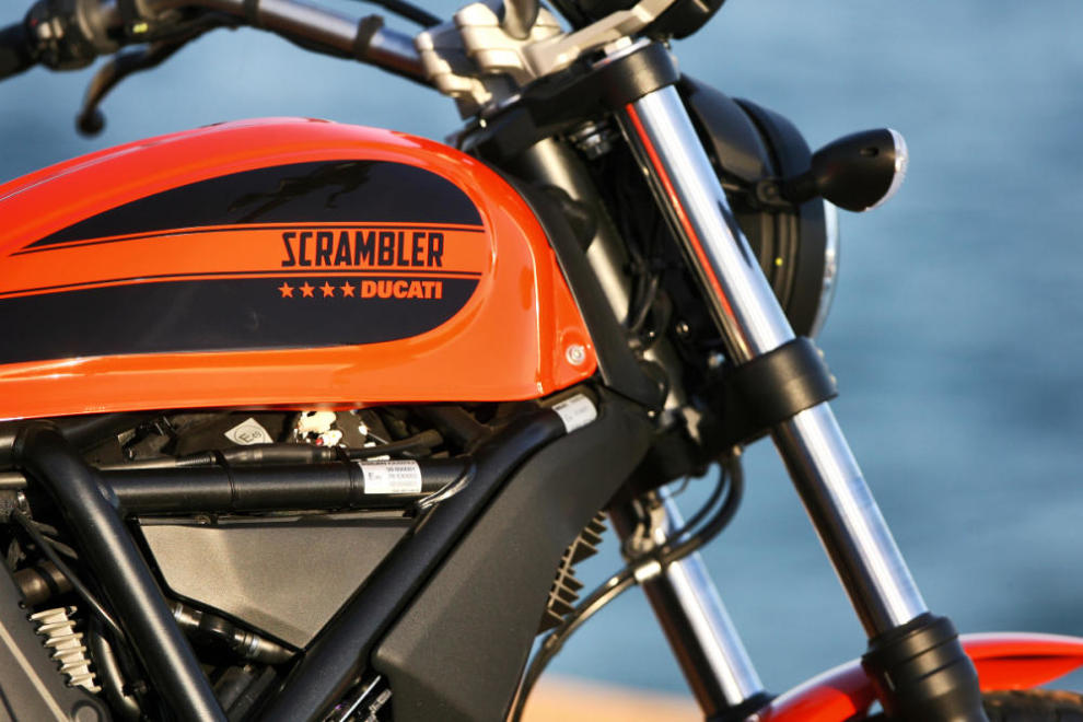 Scrambler Ducati SixtyTWO