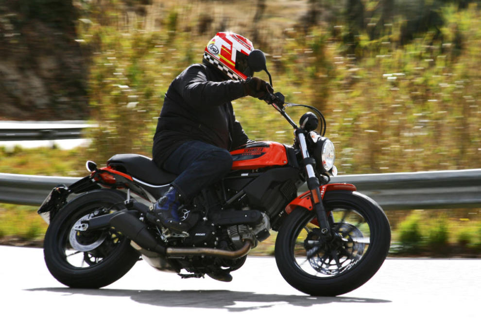 Scrambler Ducati Sixty2