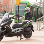 Kawasaki J125: primera prueba