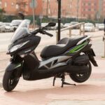 Kawasaki J125: primera prueba